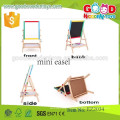 2016 Hot Sale Kids Educational Wooden Mini Easel Toy OEM / ODM Matériel de bureau et scolaire pour enfants